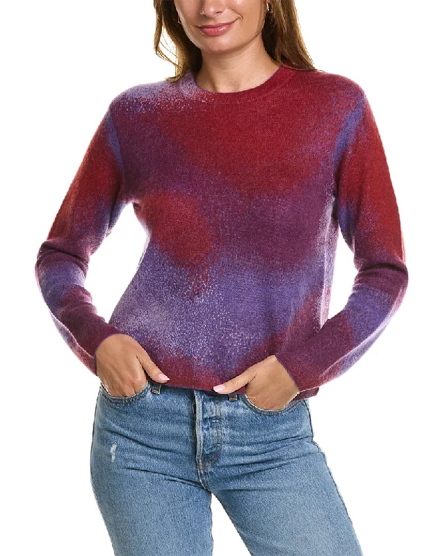 Vince Mohair & Wool-Blend Sweater