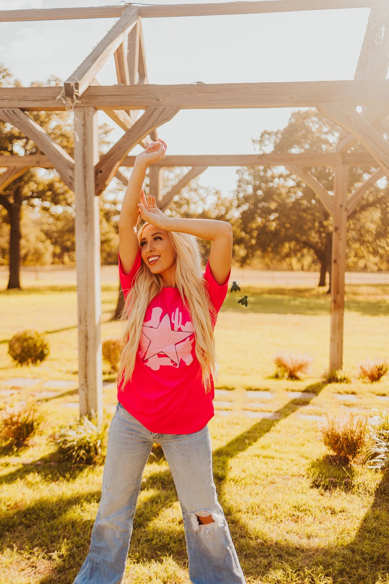 The Pink Cowgal Tee