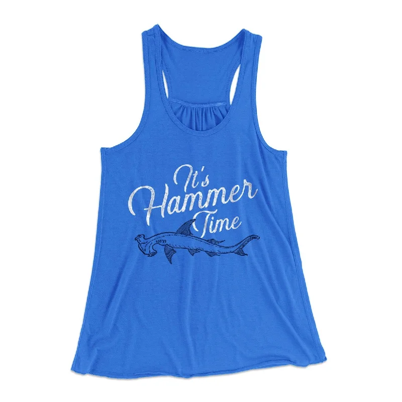 It's Hammer Time Women's Flowey Tank Top