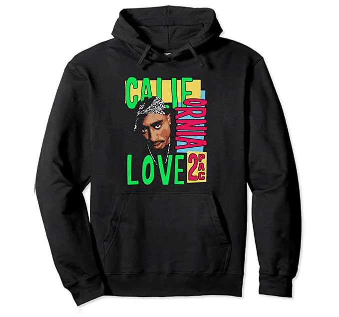 Retro California Love Hoodie