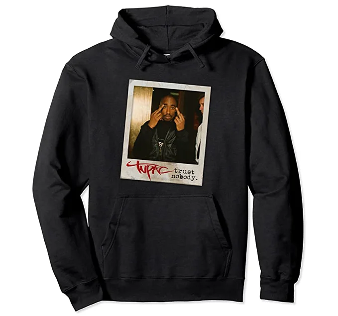 Trust Nobody Tupac Hoodie