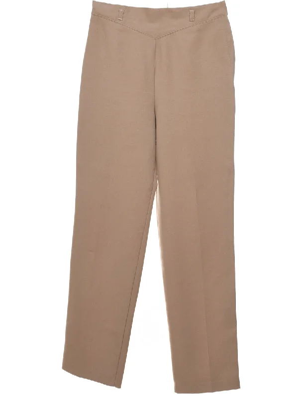 Classic Beige Trousers - W32 L33