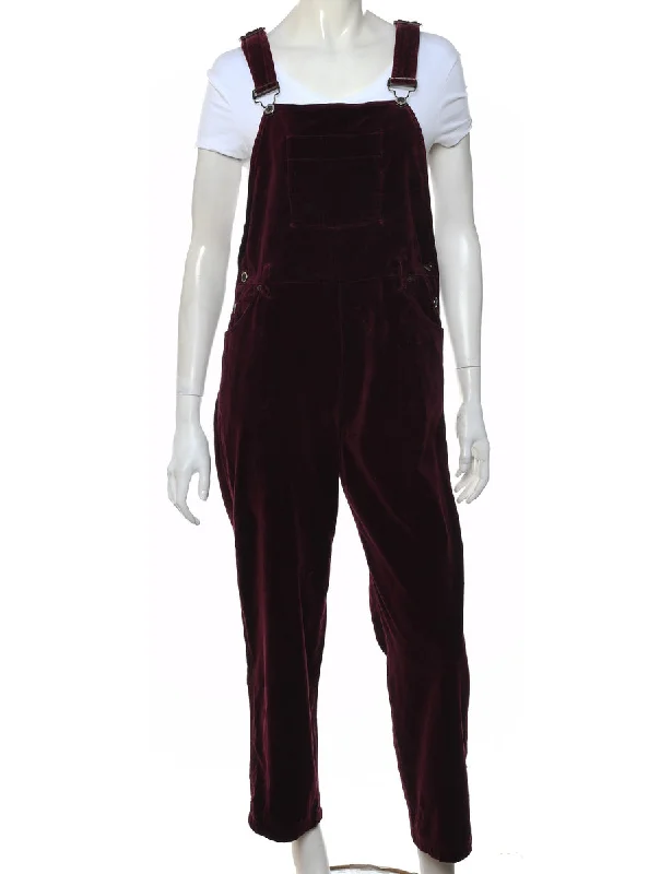 Classic Black Pointer Dungarees - W36 L26